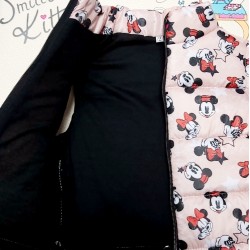 Шушляков елек за момиче Мини в розово Шушляков елек за момиче Мини в розово