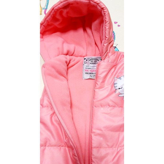 Детски шушляков елек ,,Котето Мери