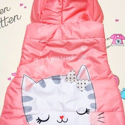 Детски шушляков елек Котето Мери Детски шушляков елек Котето Мери