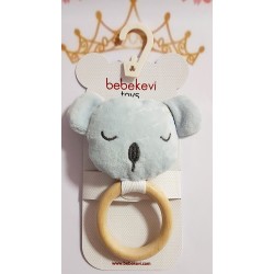 Бебешка дрънкалка в синьо  Коала