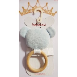 Бебешка дрънкалка в синьо Коала Бебешка дрънкалка в синьо Коала