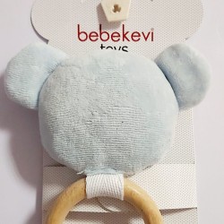 Бебешка дрънкалка в синьо  Коала