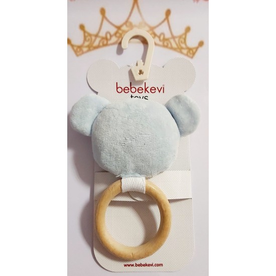 Бебешка дрънкалка в синьо  Коала