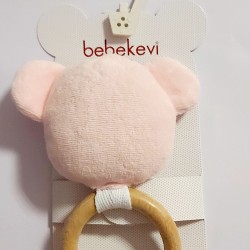 Бебешка дрънкалка в розово  Коала