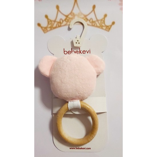 Бебешка дрънкалка в розово  Коала