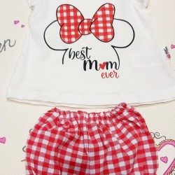 Бебешки комплект ,,Best Mum Ever Бебешки комплект ,,Best Mum Ever