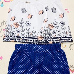 Бебешки комплект Цветя и пчелички Бебешки комплект Цветя и пчелички