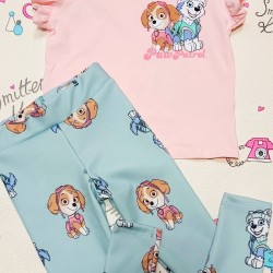 Детски комплект за момиче с кучето Скай