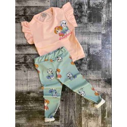 Детски комплект за момиче с кучето Скай Детски комплект за момиче с кучето Скай