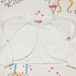 Детско болеро в екрю Детско болеро в екрю