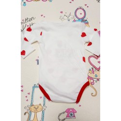 Боди Сърчица I love mum&dad