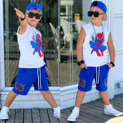 Детски летен комплект от 3части ,,Спайдърмен Детски летен комплект от 3части ,,Спайдърмен