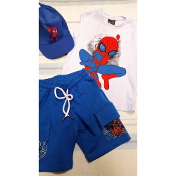 Детски летен комплект от 3части ,,Спайдърмен Детски летен комплект от 3части ,,Спайдърмен
