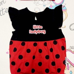 Боди Калинка с крилца и лента за коса Боди Калинка с крилца и лента за коса