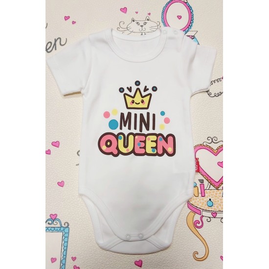 Бебешко боди Mini Queen