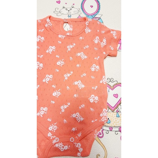 Оранжево дишащо боди на цветенца Оранжево дишащо боди на цветенца