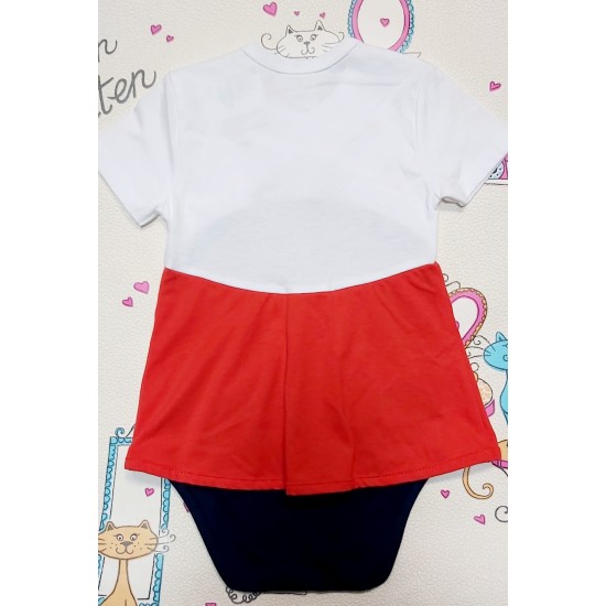 Боди рокля Калинка