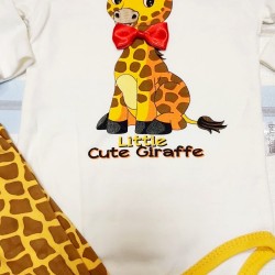 Бебешки комплект Сладкото Жирафче