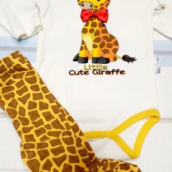 Бебешки комплект Сладкото Жирафче Бебешки комплект Сладкото Жирафче