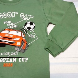 Тениска с дълъг ръкав Soccer cup Тениска с дълъг ръкав Soccer cup