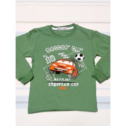 Тениска с дълъг ръкав Soccer cup Тениска с дълъг ръкав Soccer cup