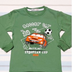 Тениска с дълъг ръкав Soccer cup Тениска с дълъг ръкав Soccer cup