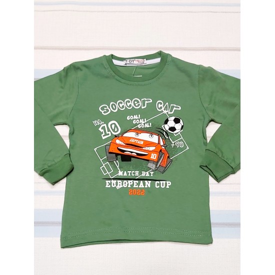 Тениска с дълъг ръкав Soccer cup