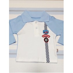 Бебешка блуза с яка Champion