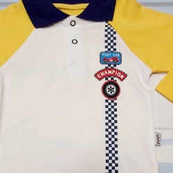 Бебешка блуза Champion в жълто