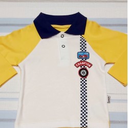 Бебешка блуза Champion в жълто Бебешка блуза Champion в жълто