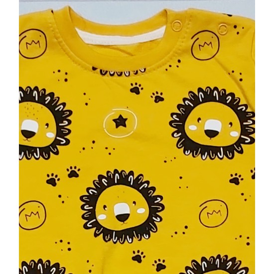 Детска блуза Лъвчета