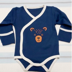 Бебешко боди в тъмносиньо Бебешко боди в тъмносиньо
