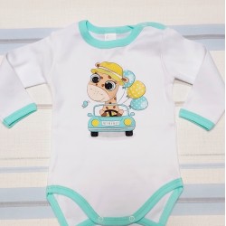 Бебешко боди с Жирафче Бебешко боди с Жирафче