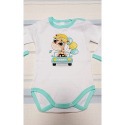 Бебешко боди с Жирафче Бебешко боди с Жирафче