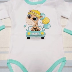 Бебешко боди с Жирафче Бебешко боди с Жирафче