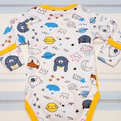 Боди с предно закопчаване Боди с предно закопчаване