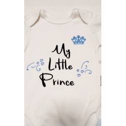 Бяло боди Моят малък принц Бяло боди Моят малък принц