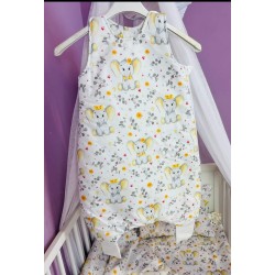 ЛЯТНО Детско спално чувалче Жълто слонче с крачета ЛЯТНО Детско спално чувалче Жълто слонче с крачета