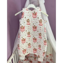 ЛЯТНО Детско спално чувалче Феите с крачета ЛЯТНО Детско спално чувалче Феите с крачета