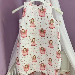 ЛЯТНО Детско спално чувалче Феите с крачета