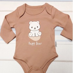 Боди с мече в кафяво Боди с мече в кафяво