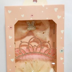 Бебешки ленти за коса в кутия 3бр Бебешки ленти за коса в кутия 3бр