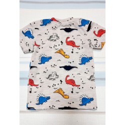 Бебешка тениска Дино Бебешка тениска Дино