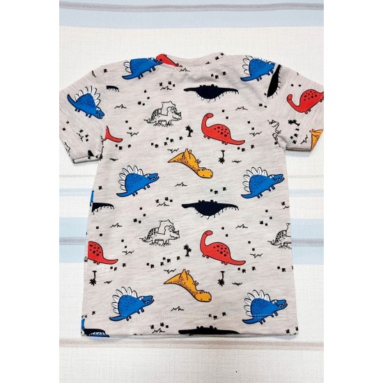 Бебешка тениска Дино Бебешка тениска Дино