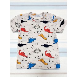 Бебешка тениска Дино Бебешка тениска Дино