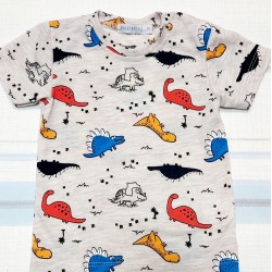 Бебешка тениска  Дино