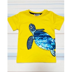 Детска памучна тениска  Костенурка 