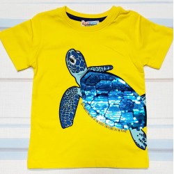 Детска памучна тениска Костенурка Детска памучна тениска Костенурка
