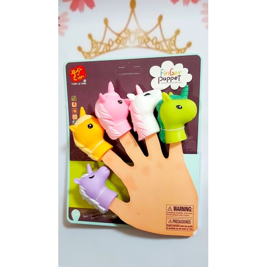 Детска играчка за куклен театър Еднорог Детска играчка за куклен театър Еднорог