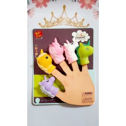 Детска играчка за куклен театър Еднорог Детска играчка за куклен театър Еднорог